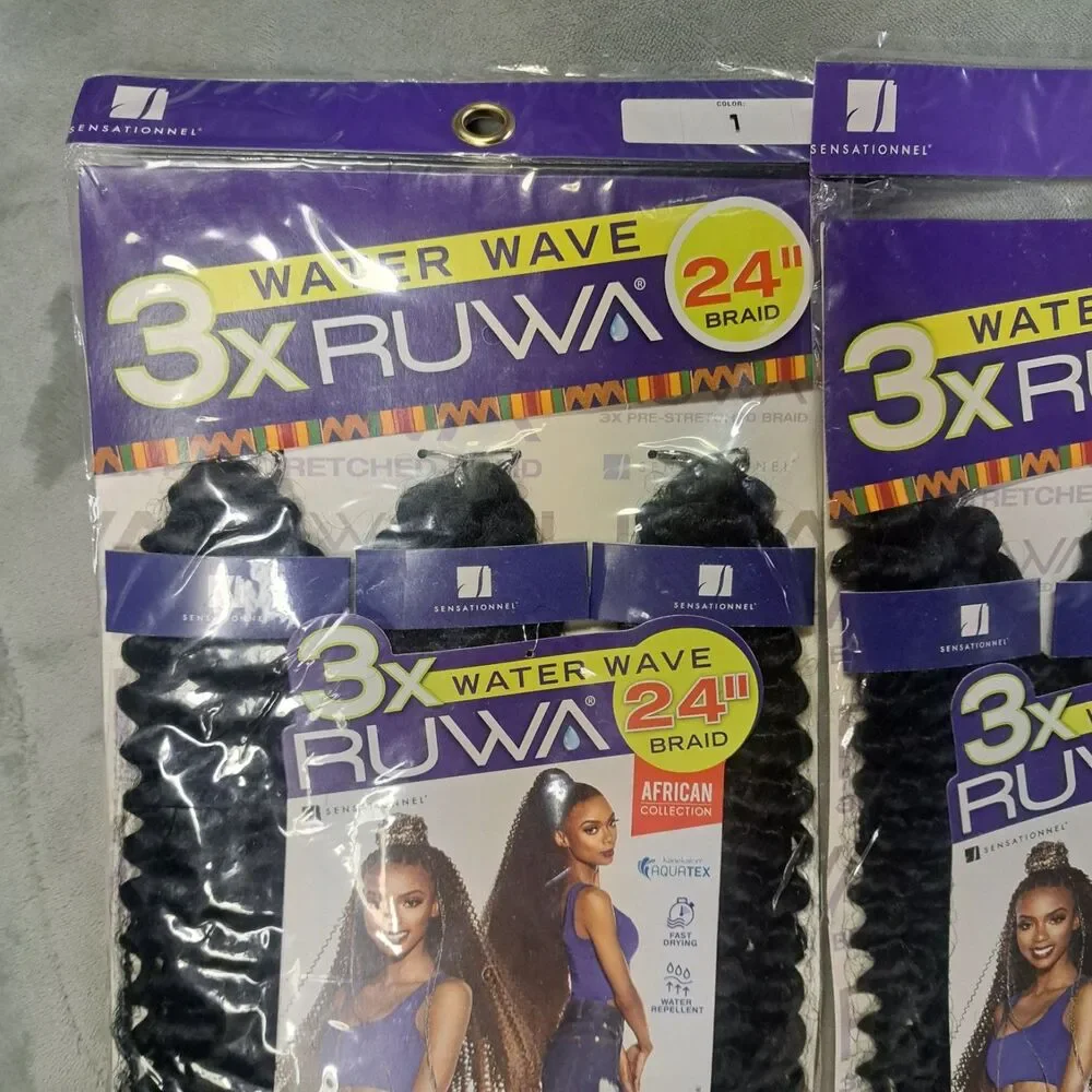 (3) Sensationnel X-Pression 3X Braid Hair 24